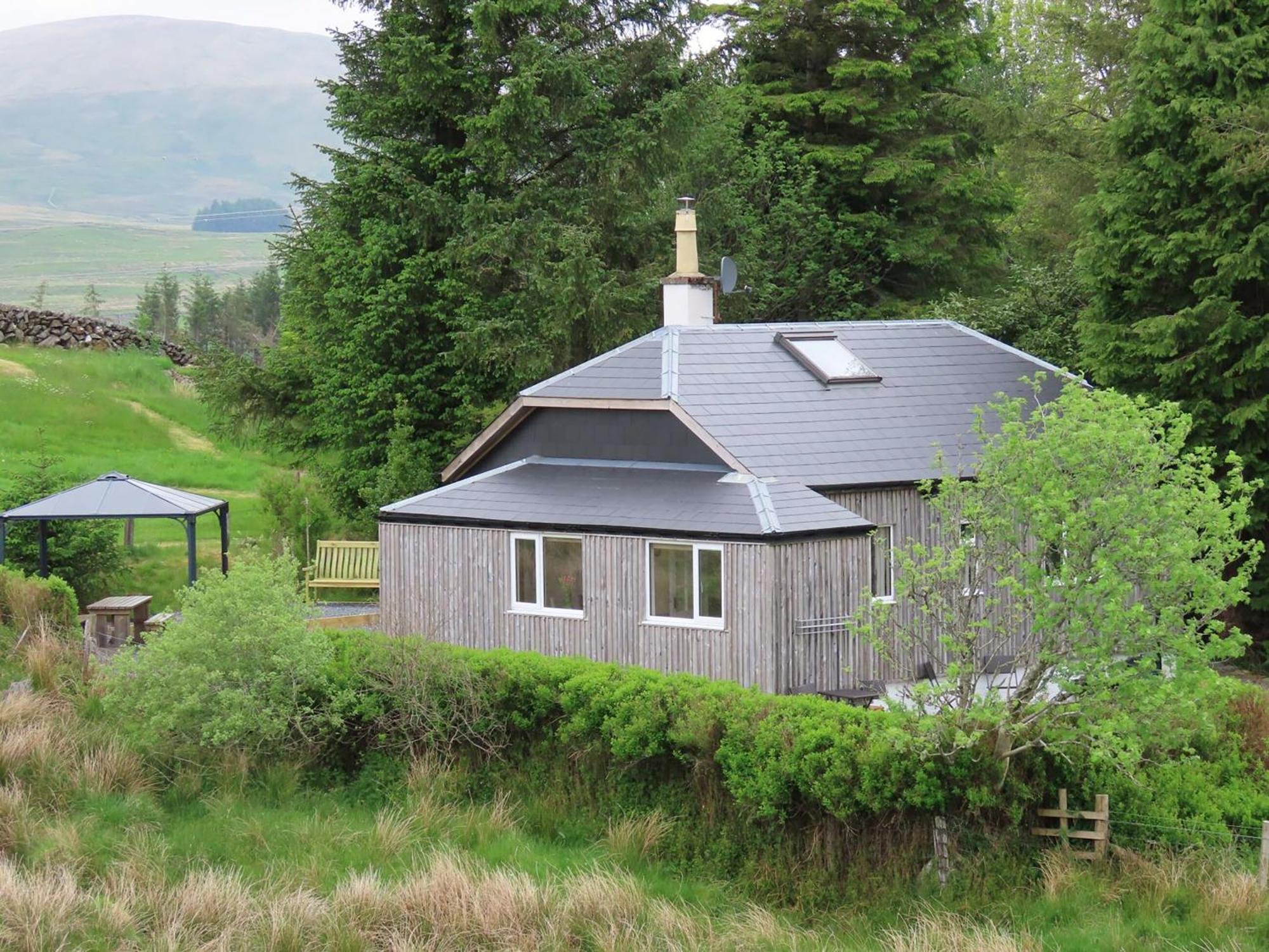 燕子山林小屋 Carsphairn 外观 照片